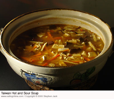 Taiwan Hot and Sour Soup