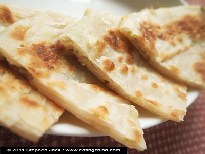 Chinese Scallion flatbread